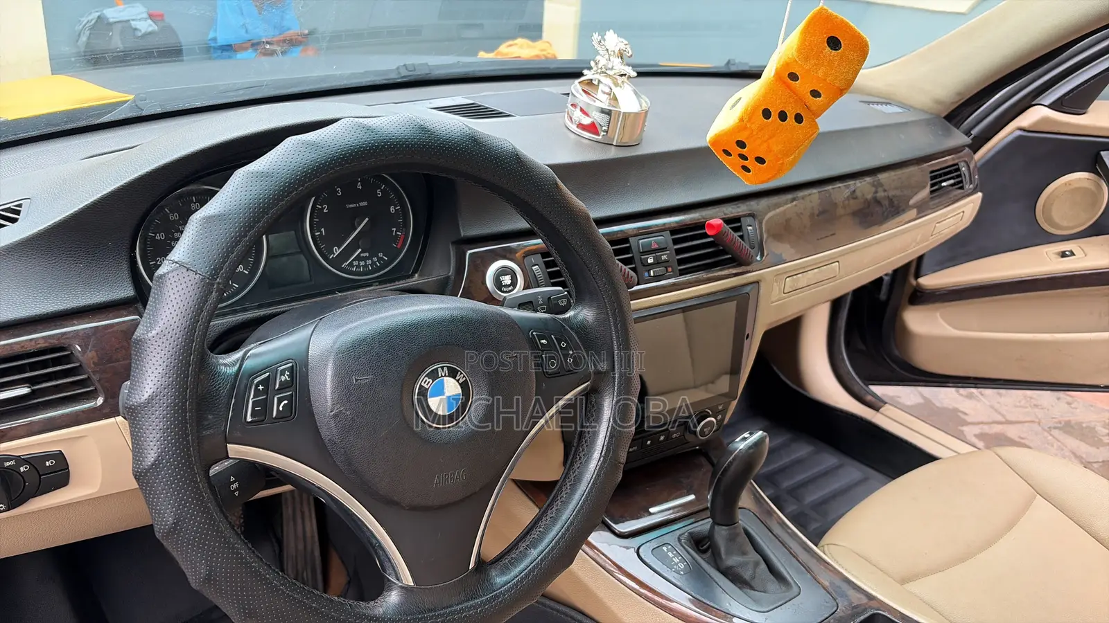 BMW 328i 2008 Black