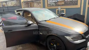 BMW 328i 2008 Black