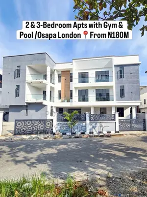 3bdrm Apartment in Osapa london for sale