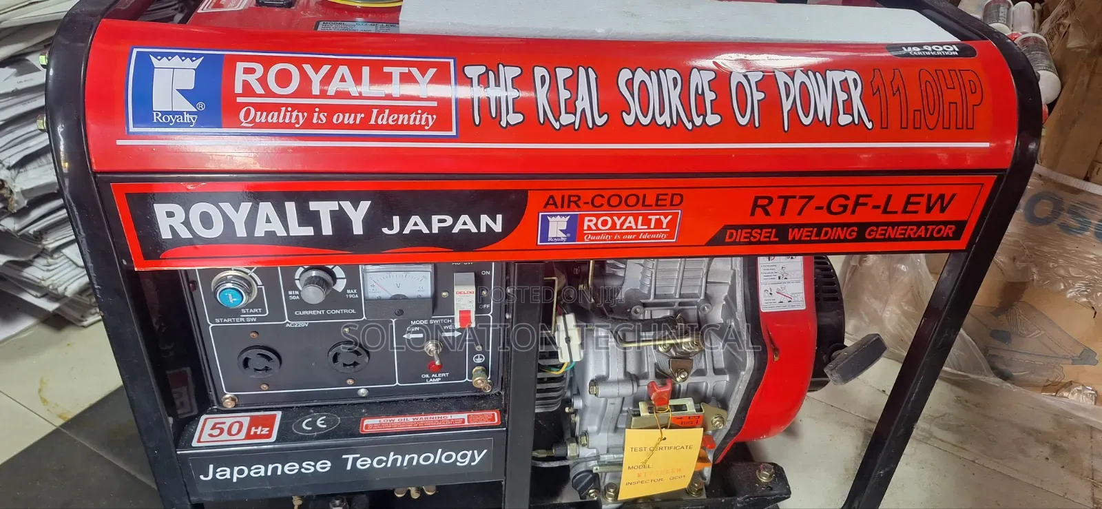 Diesel Welding Machine