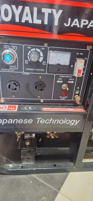 Diesel Welding Machine