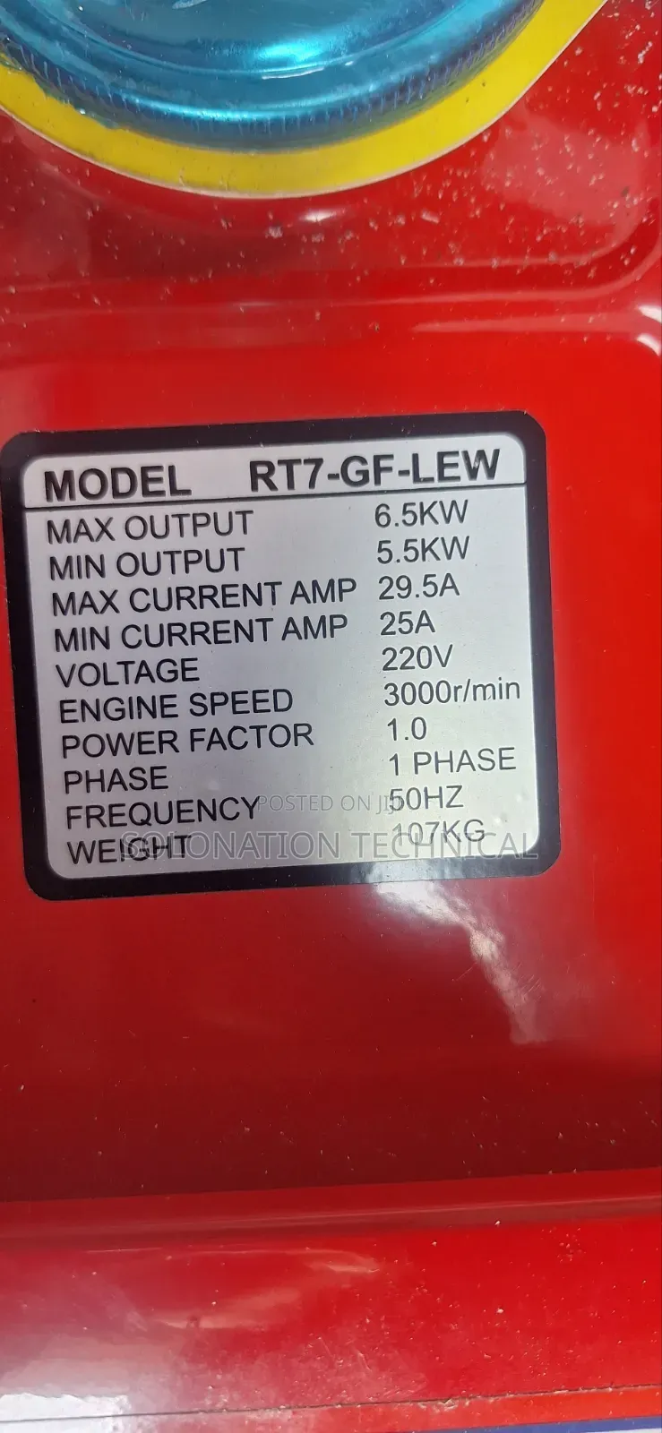 Diesel Welding Machine
