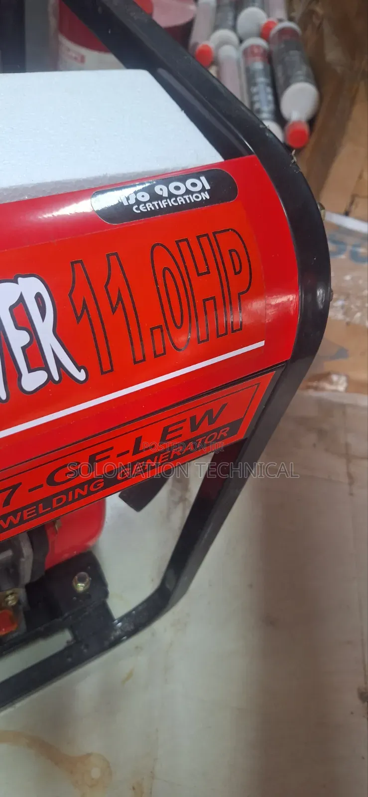 Diesel Welding Machine