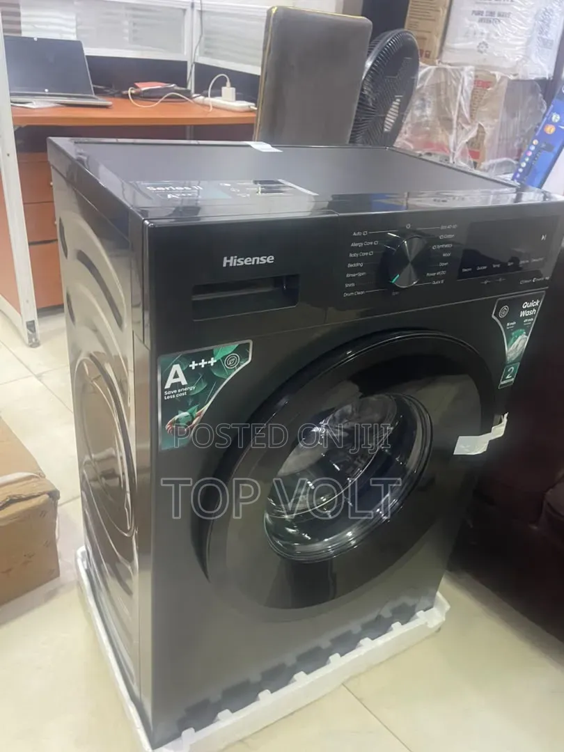 Hisense 6kg Inverter Front Load Laundry Machine