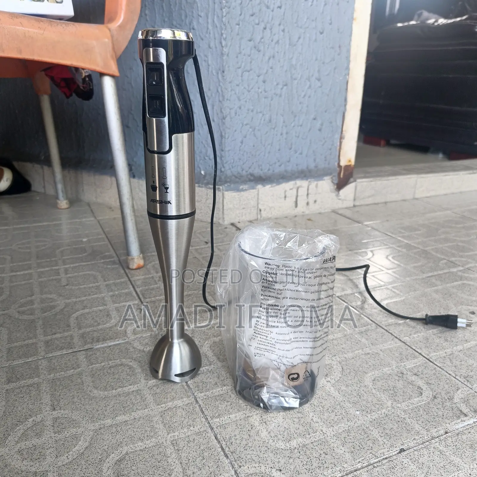 Hand Blender