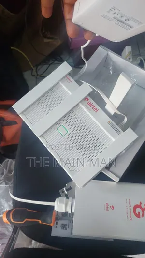 Airtel 5g Unlimited Router Abuja