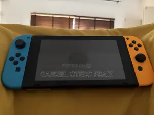 Nintendo Switch With Games Gta V
