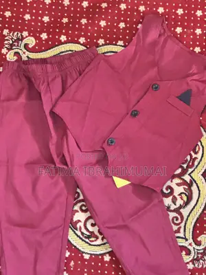 Brand New Boys Formal Waistcoat & Trousers Suit Set (9-12m & 2-3 Yrs)