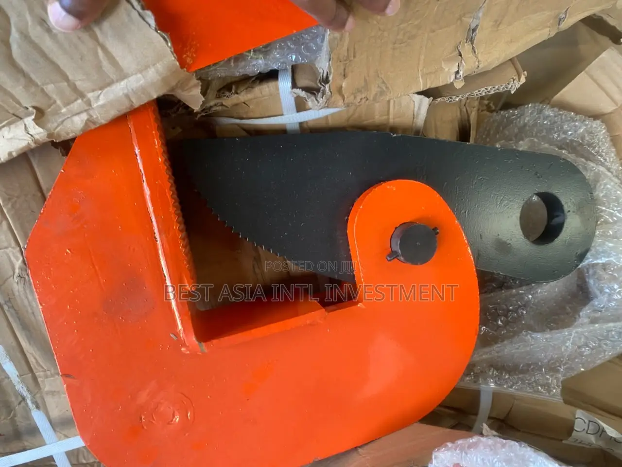 3-Ton Vertical Plate Lifting Clamp