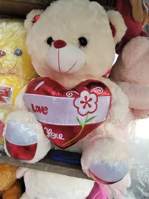 50cm Teddy Bear – Soft, Cute & Cuddly Plush Toy