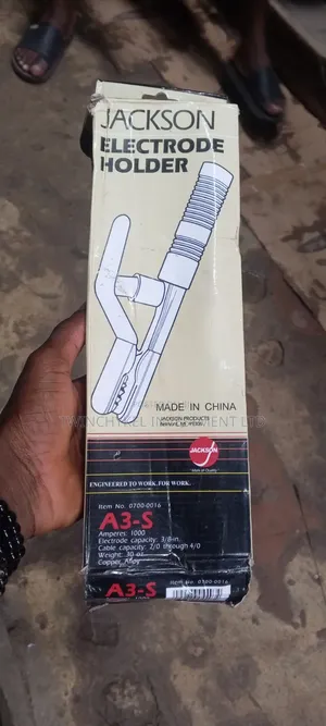 Jackson Electrode Holder