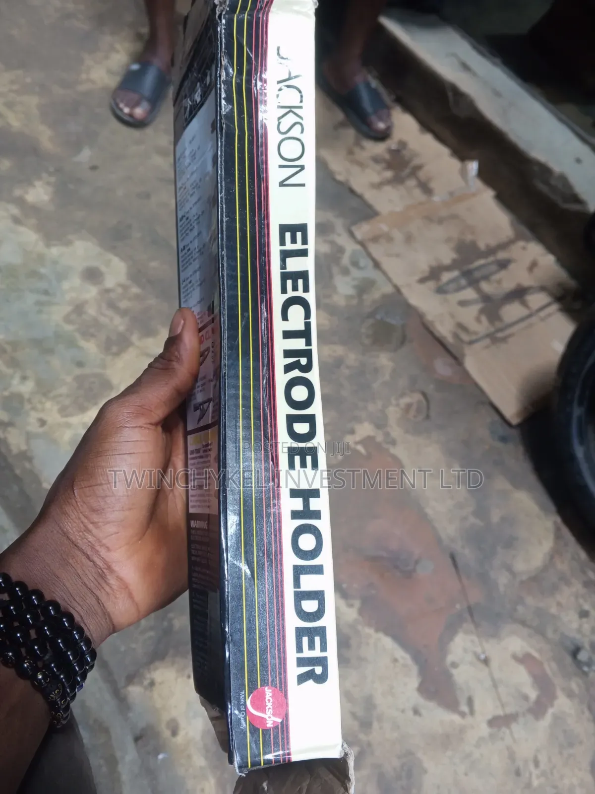 Jackson Electrode Holder