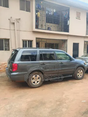 Honda Pilot EX-L 4x4 (3.5L 6cyl 5A) 2005 Green