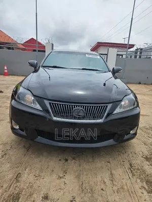 Lexus IS 250 2010 Black