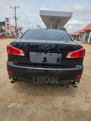 Lexus IS 250 2010 Black