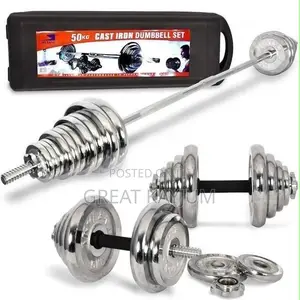 50kg Dumbbell/Barbell