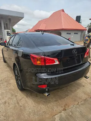 Lexus IS 250 2010 Black