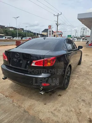 Lexus IS 250 2010 Black