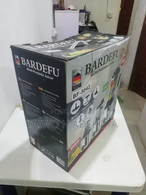 Bardefu Blender