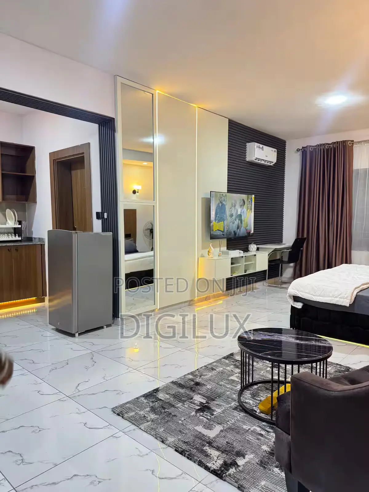 Cozy Studio Apartment in Portharcourt