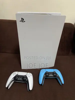 PS 5 With 2 Pads