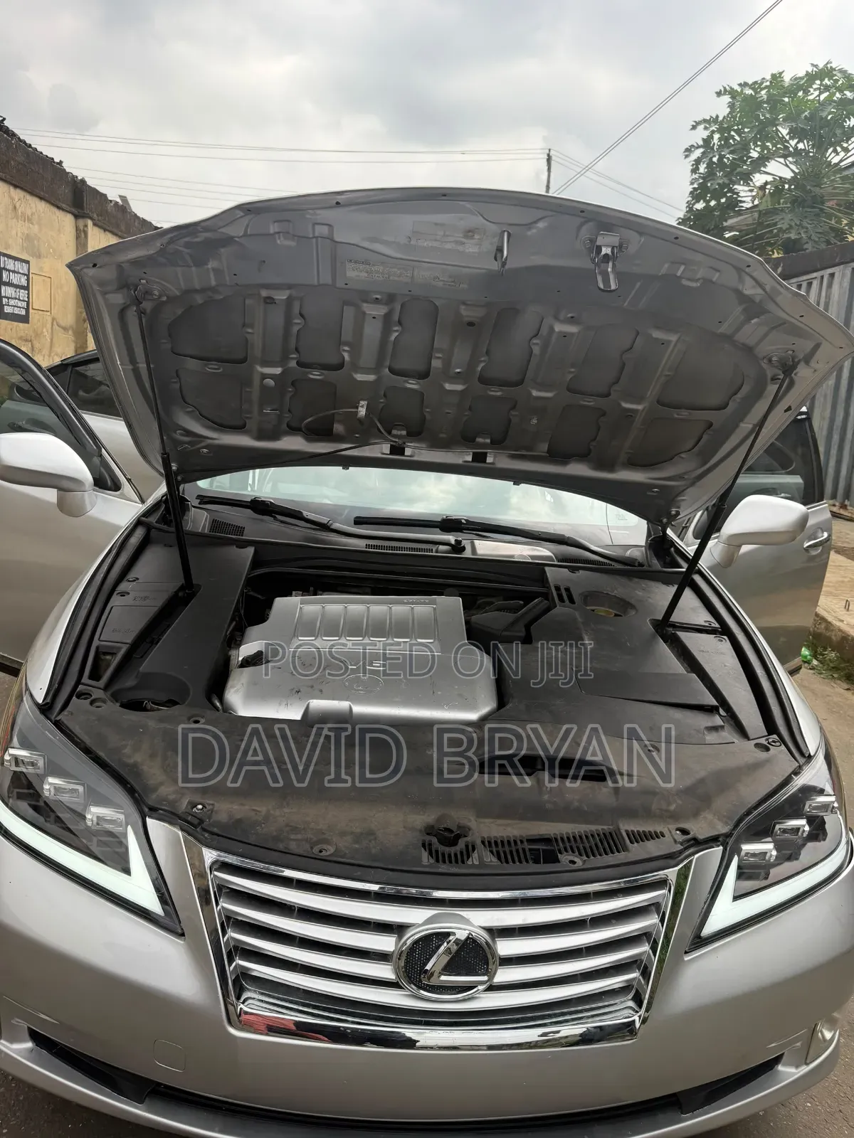 Lexus ES 350 2011 Silver