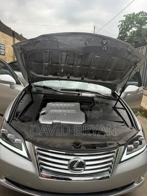 Lexus ES 350 2011 Silver