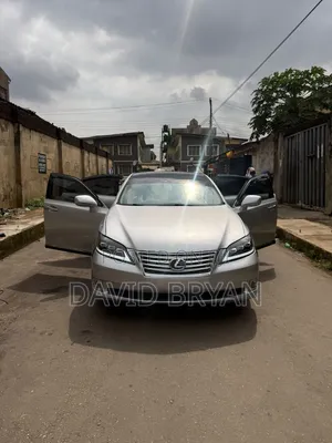 Lexus ES 350 2011 Silver
