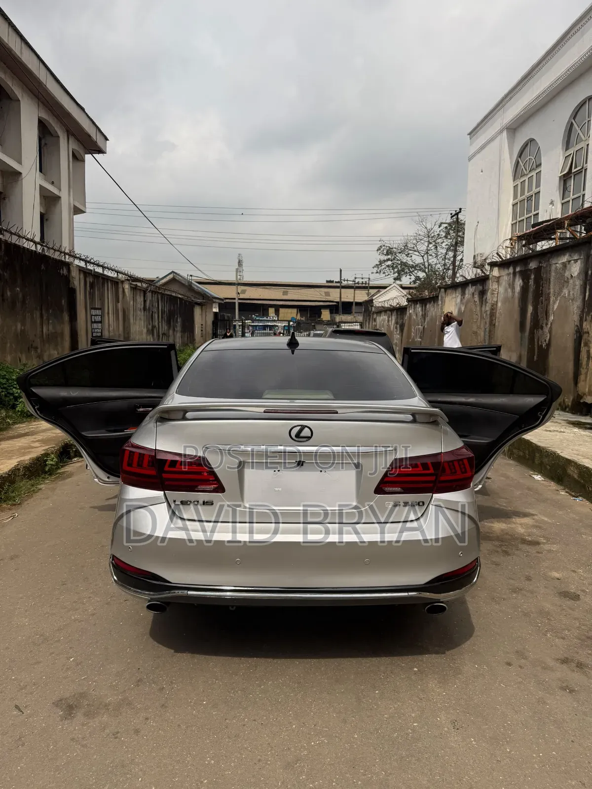 Lexus ES 350 2011 Silver