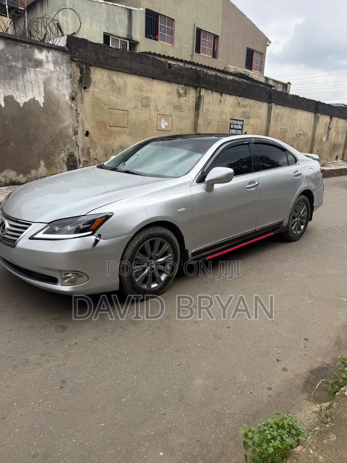 Lexus ES 350 2011 Silver
