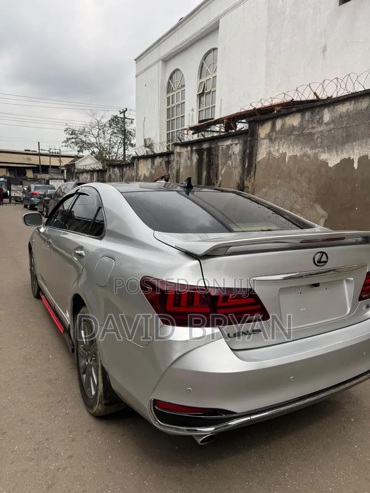 Lexus ES 350 2011 Silver