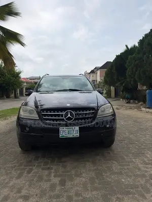 Mercedes-Benz M Class ML 350 4Matic 2007 Black