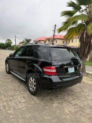 Mercedes-Benz M Class ML 350 4Matic 2007 Black