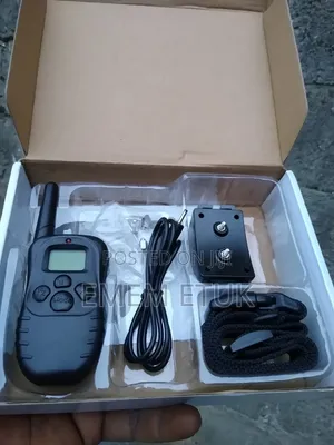 Anti-Bark Dog Training Collar With Remote