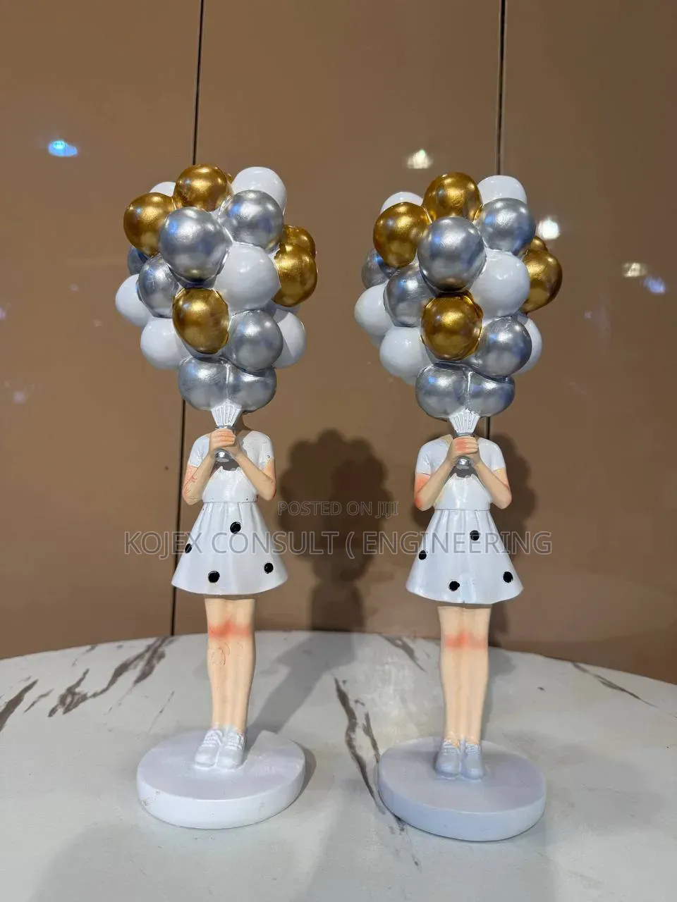 Balloon Celebration Decorative Figurine
