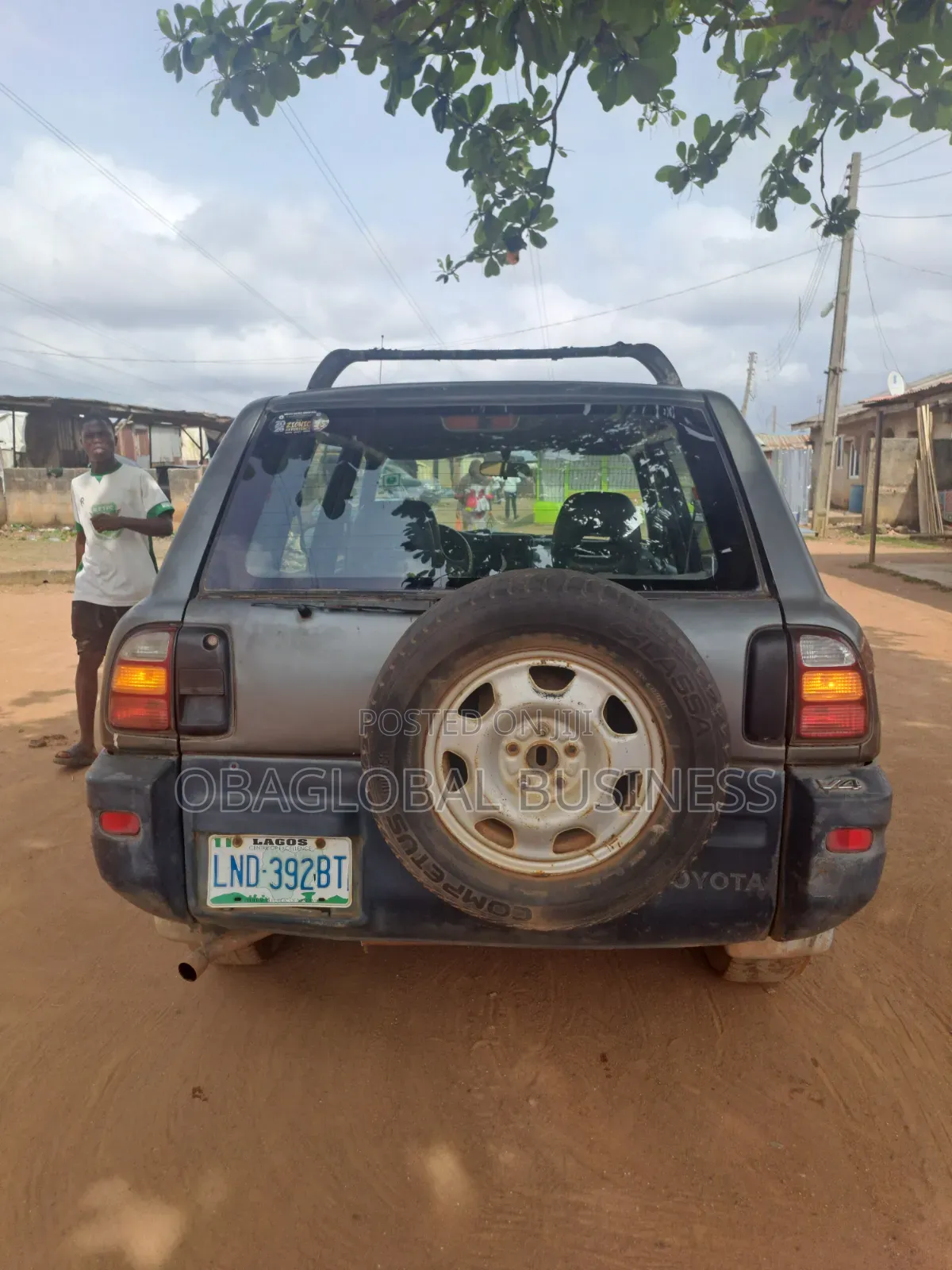 Toyota RAV4 Automatic 2000 Gray