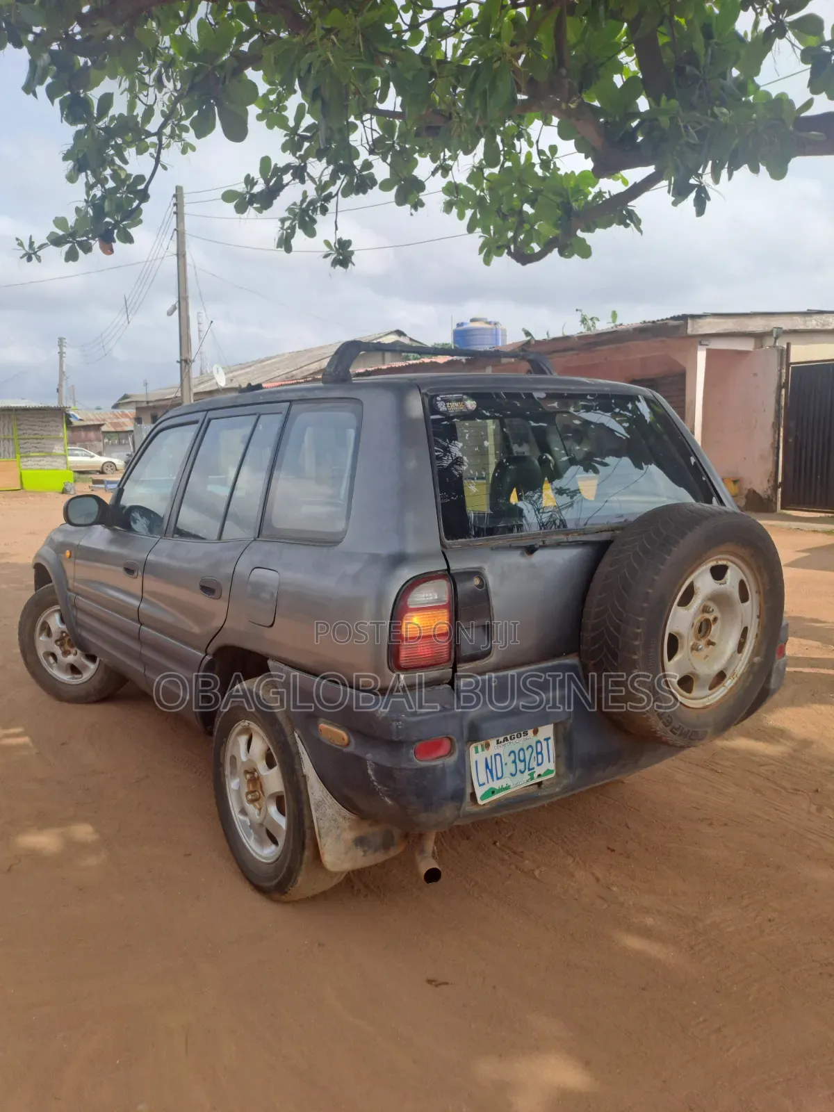 Toyota RAV4 Automatic 2000 Gray