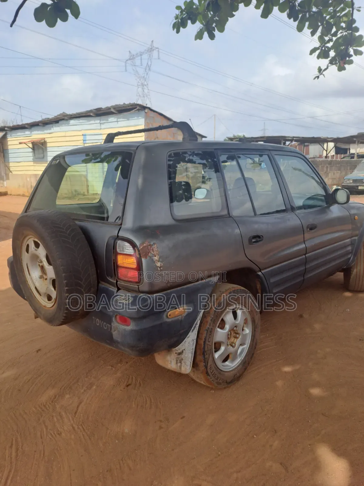 Toyota RAV4 Automatic 2000 Gray