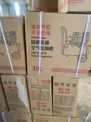 Portable Oil-Free Air Compressor