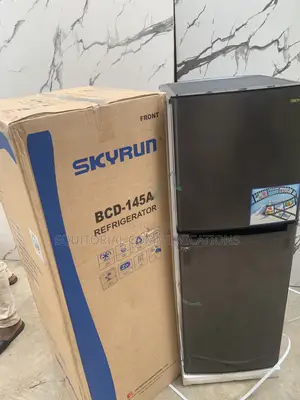 SKYRUN 145L Refrigerator – A Perfect Choice for Daily Storage