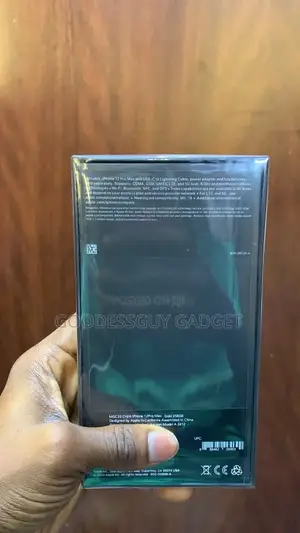 New Apple iPhone 12 Pro Max 256 GB Gold