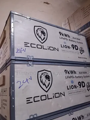 ECOLION Solar Lithium Battery 9kwh 24v