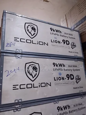 ECOLION Solar Lithium Battery 9kwh 24v