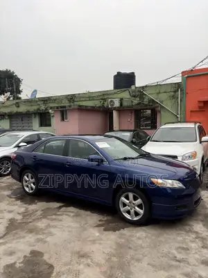 Toyota Camry 2.4 SE Automatic 2008 Blue