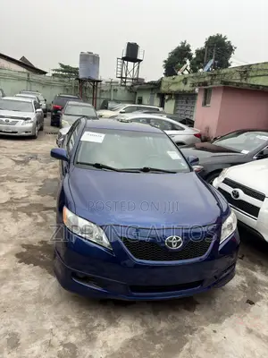 Toyota Camry 2.4 SE Automatic 2008 Blue