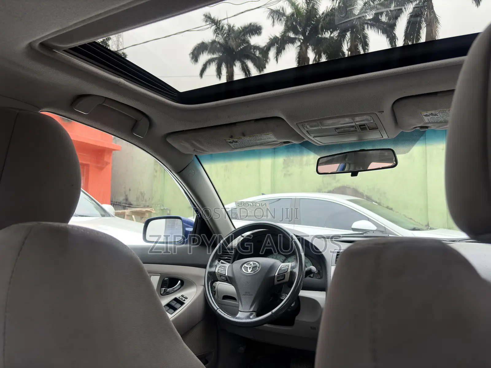 Toyota Camry 2.4 SE Automatic 2008 Blue
