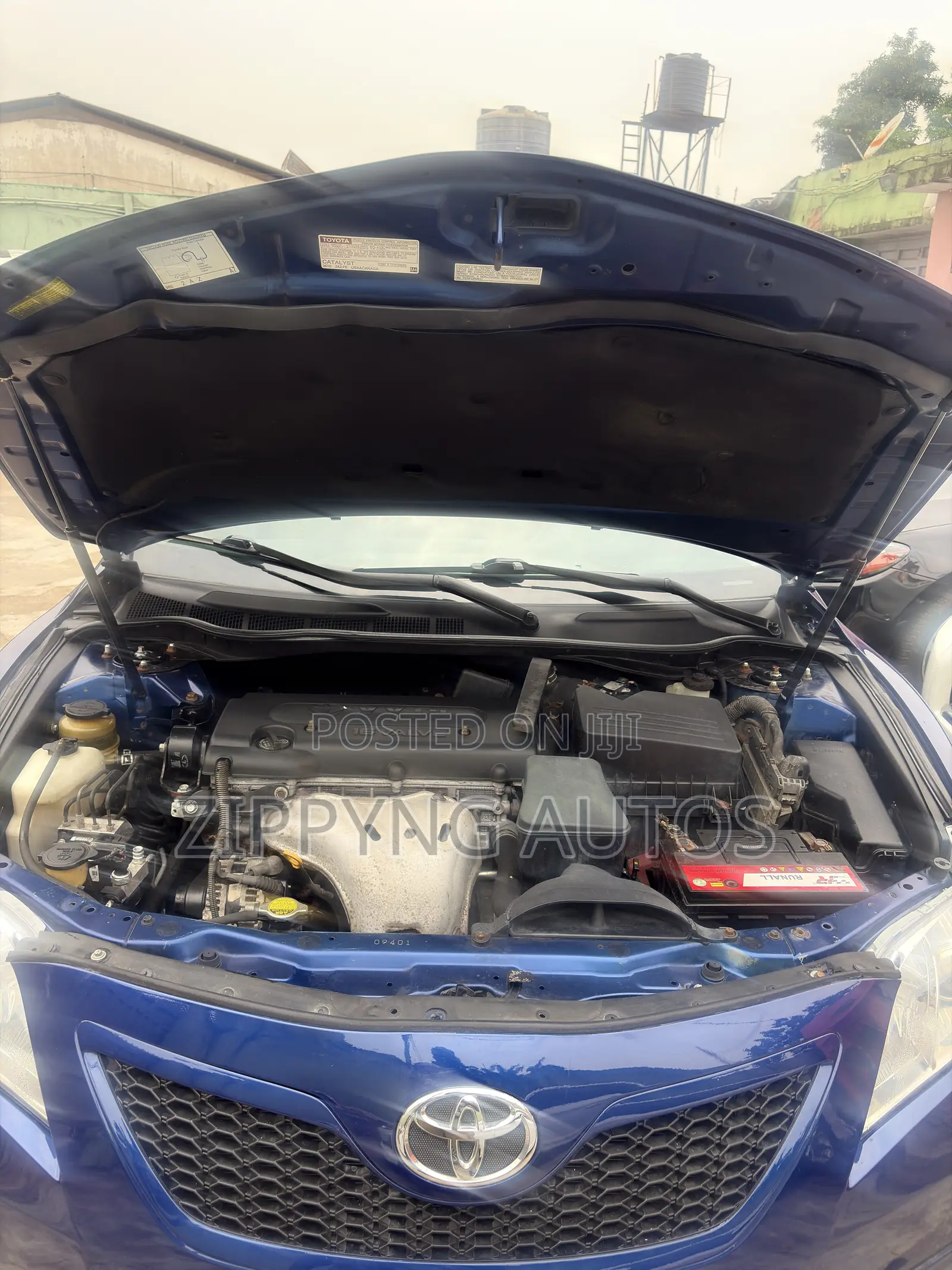 Toyota Camry 2.4 SE Automatic 2008 Blue