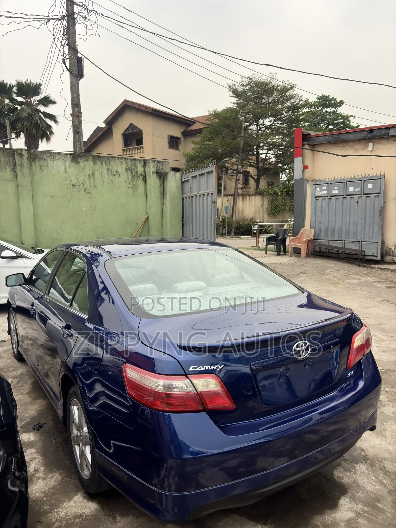 Toyota Camry 2.4 SE Automatic 2008 Blue