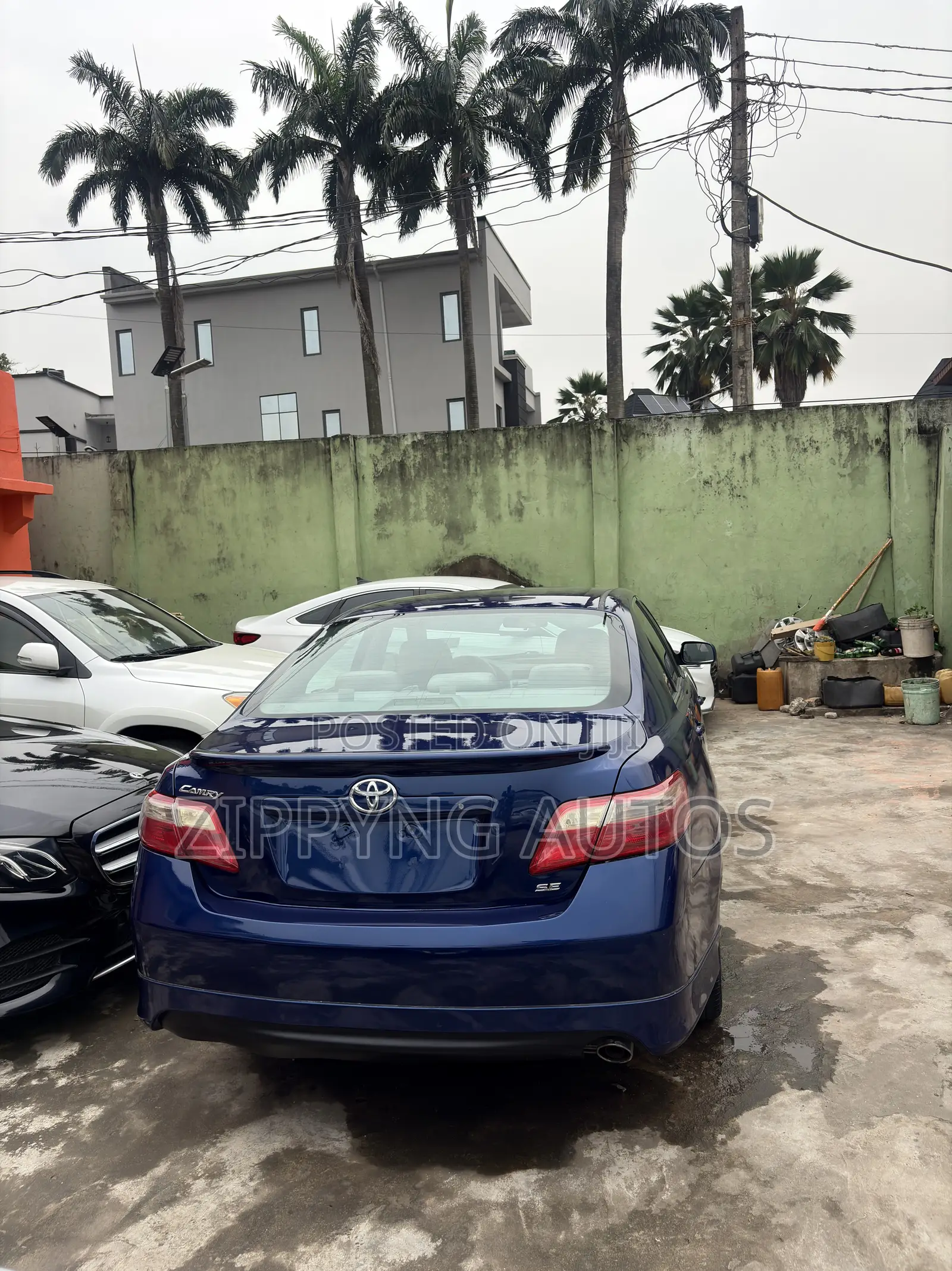 Toyota Camry 2.4 SE Automatic 2008 Blue