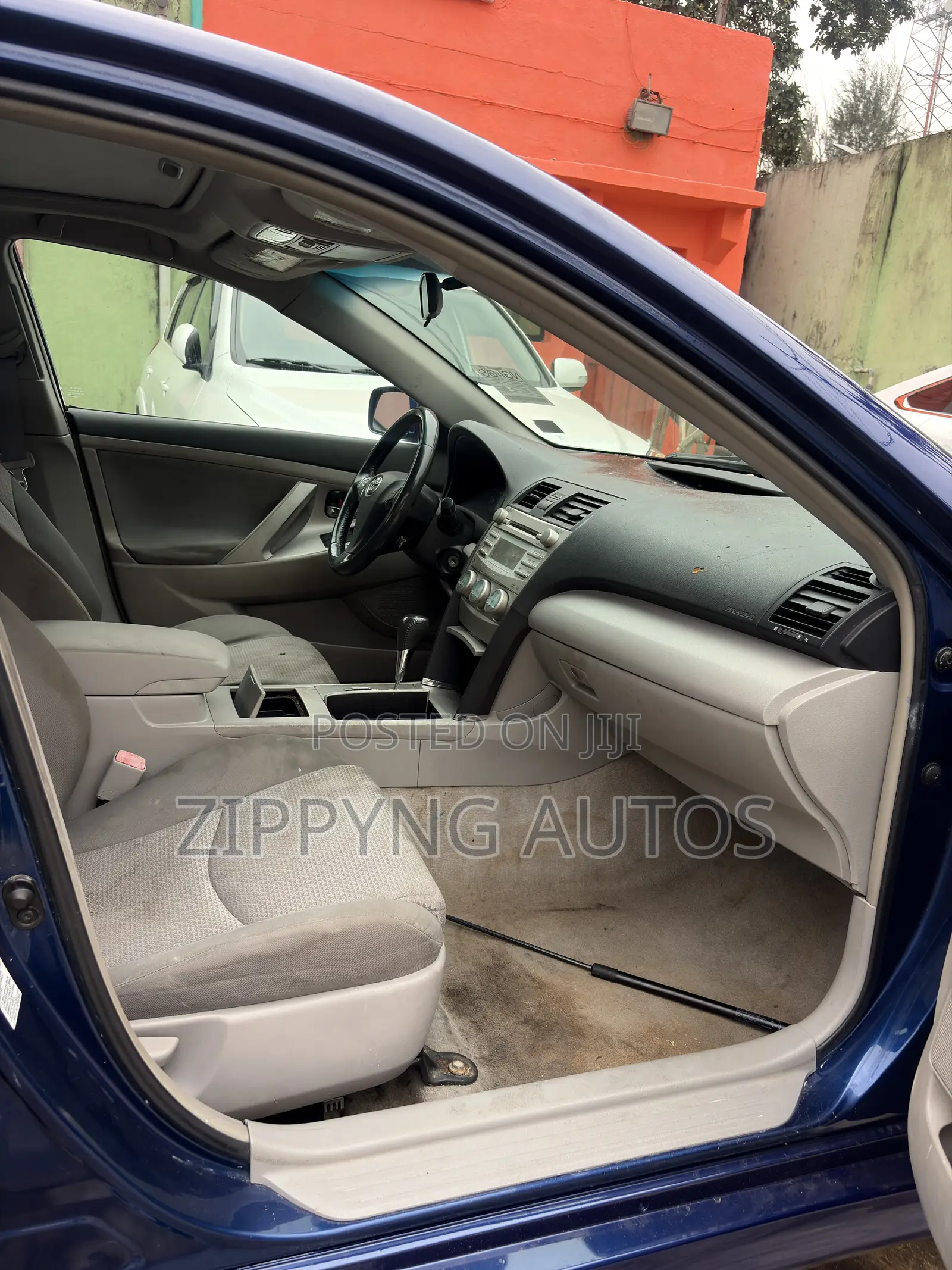 Toyota Camry 2.4 SE Automatic 2008 Blue
